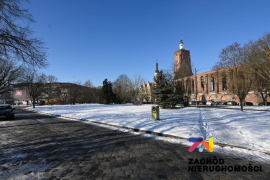 Działka inwestycyjna w centrum Gubina